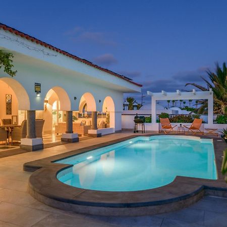 Oasis De Lujo - Luxury Boutique Villa Costa Teguise Esterno foto