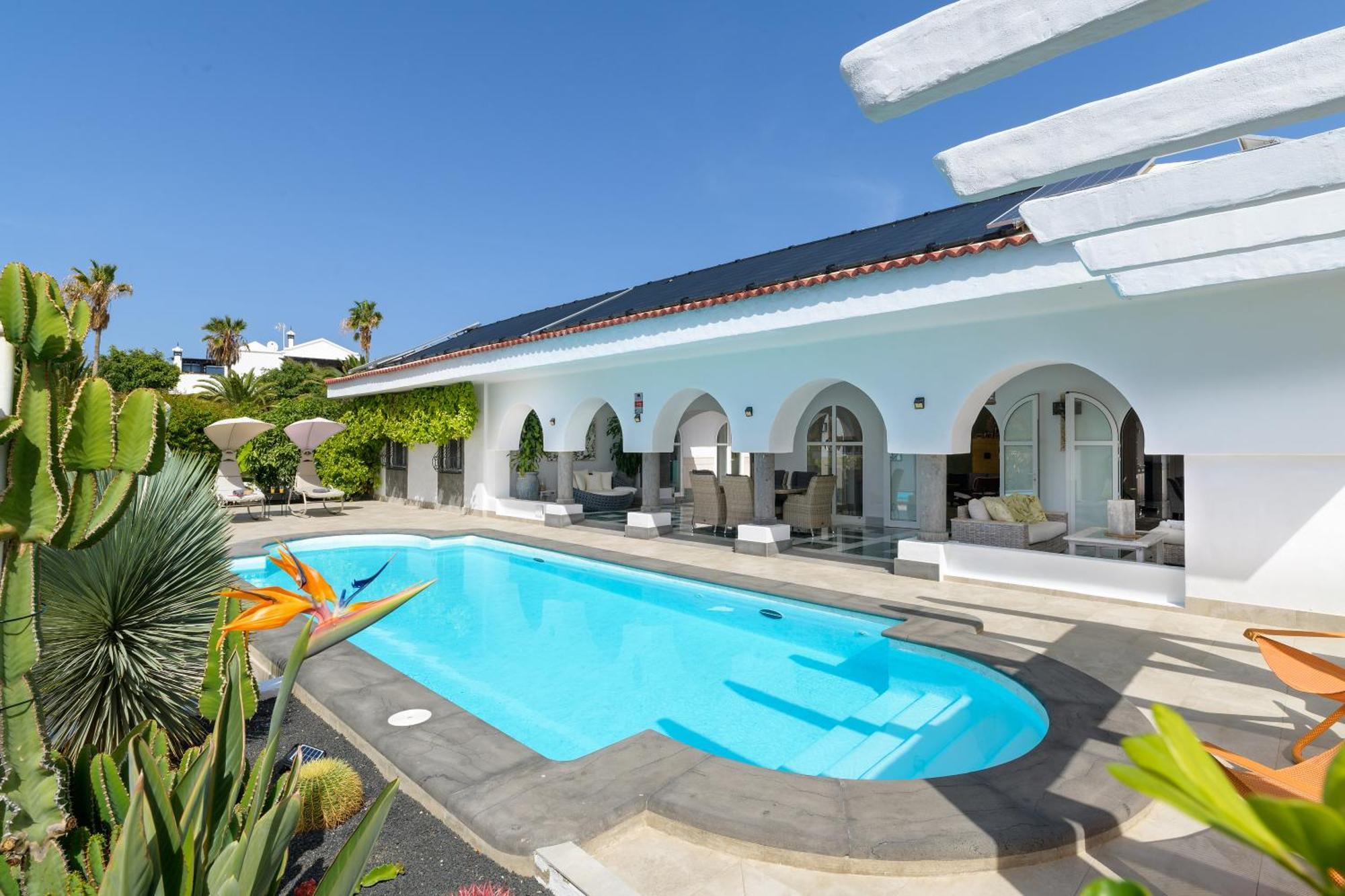 Oasis De Lujo - Luxury Boutique Villa Costa Teguise Esterno foto