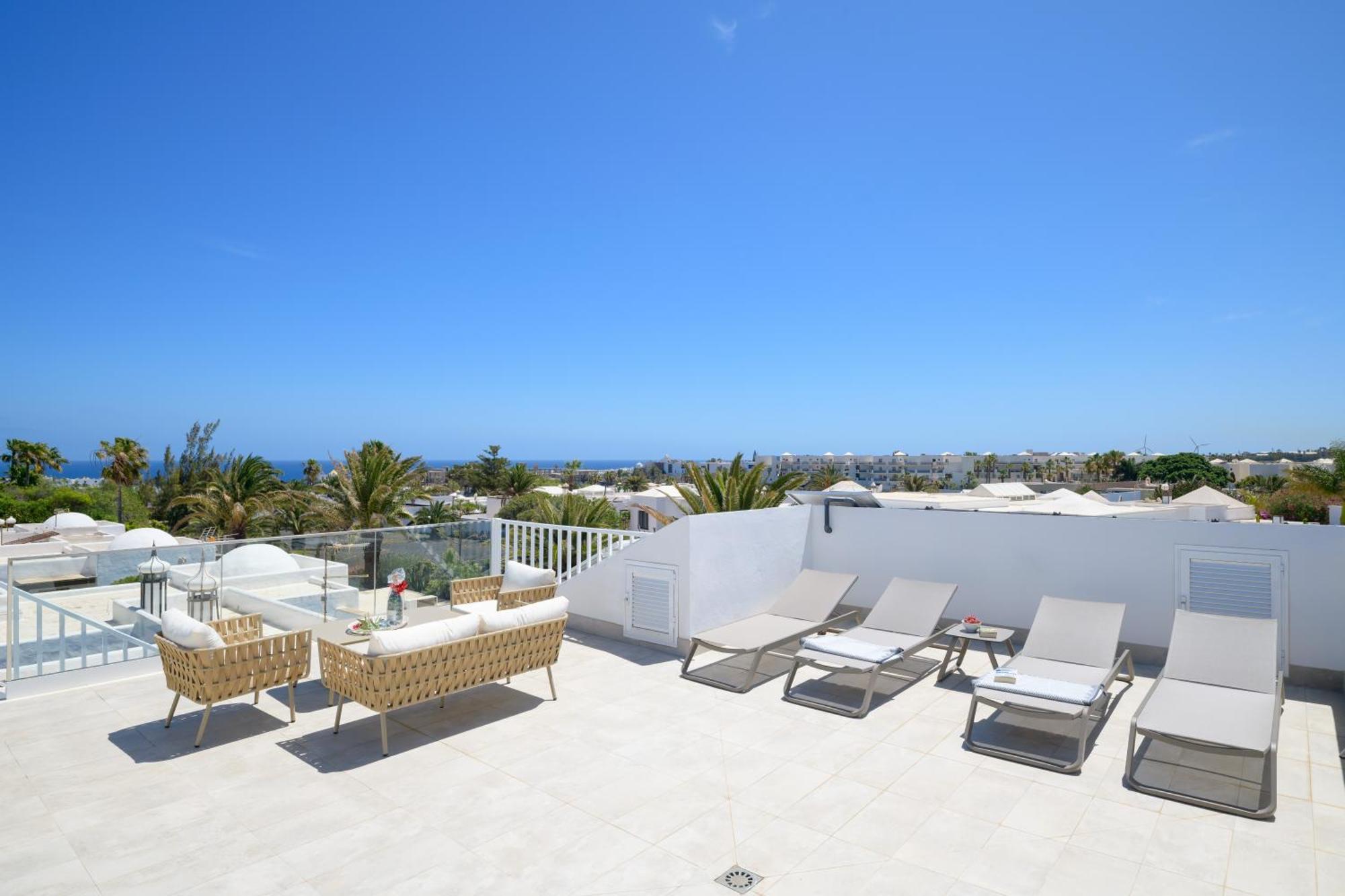 Oasis De Lujo - Luxury Boutique Villa Costa Teguise Esterno foto