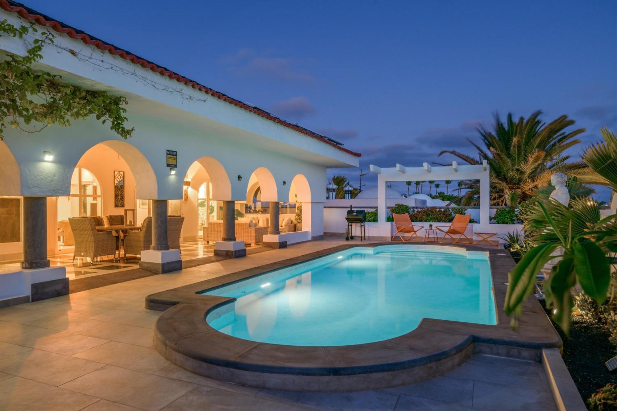 Oasis De Lujo - Luxury Boutique Villa Costa Teguise Esterno foto