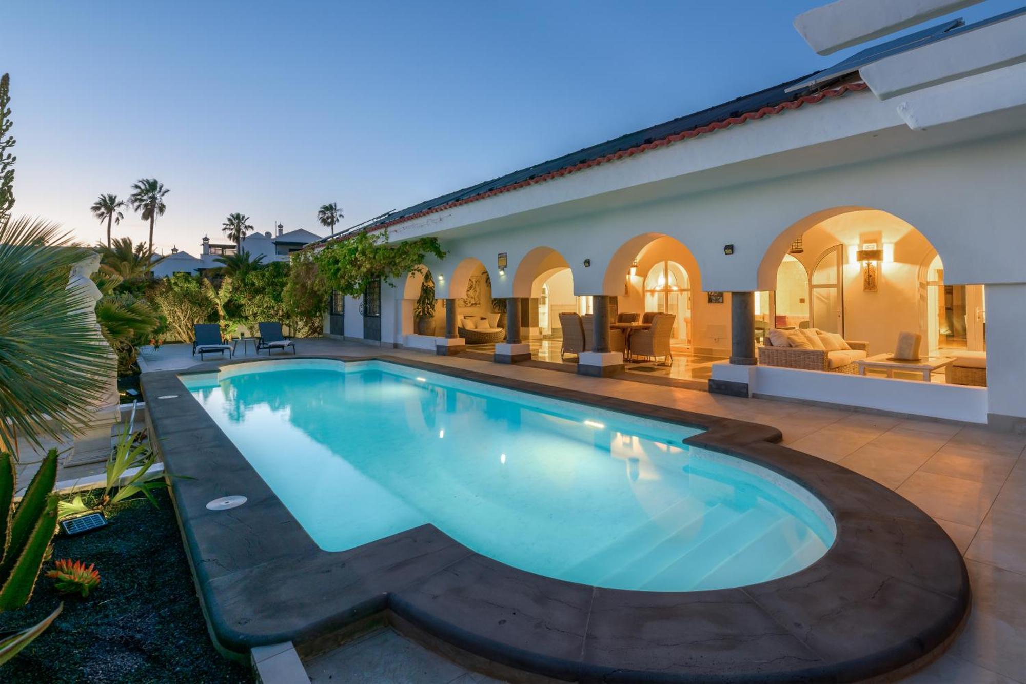 Oasis De Lujo - Luxury Boutique Villa Costa Teguise Esterno foto