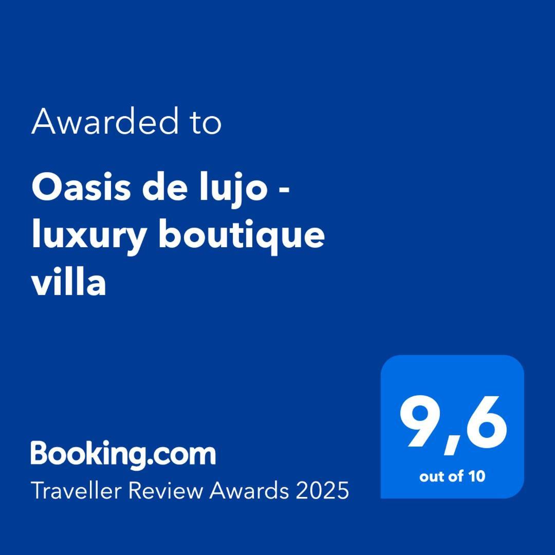 Oasis De Lujo - Luxury Boutique Villa Costa Teguise Esterno foto